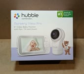 Hubble Nursery View Pro 5" Baby Monitor - Brand New