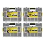 Stanley 1-94-745 Sortmaster Organiser Connectable STA194745 x 4 ( 4 Pack )