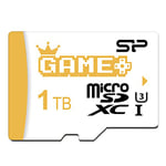 Silicon Power 1To SDXC Micro SD Card Gaming Memory Card, Compatible with Nintendo-Switch and Steam Deck