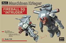 Hasegawa Ma.K. Maschinen Krieger Fireball SG Intruders Set 1/35 Model Kit 64116