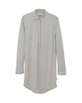 Lexington Ava Jersey Nightshirt Light Gray Large