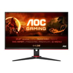 AOC Gaming 24G2SPAE/BK - G2 Series - LED-skärm - Full HD (1080p) - 23.8"