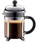 Cafetière Chambord 4 tasses 0,5 l inox - sans boîte - Bodum