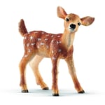 SCHLEICH - Figurine de l'univers des animaux sauvages - Faon de Virginie -  -...