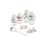 Tommee Tippee Newborn Baby Bottle Starter Set Closer to Nature Anti-Colic 0m+