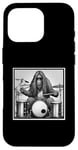 Coque pour iPhone 16 Pro Sasquatch Bigfoot Musique Drums Batteur Band Cadeau Graphique