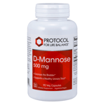 Protocol For Life D-Mannose Urinary 500 mg 90 vegcaps
