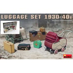 LUGGAGE SET 1930-40s KIT 1:35 Miniart Kit Diorami Modellino