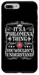 iPhone 7 Plus/8 Plus Philomena Name Its A Philomena Thing You Wouldn't Understand Case