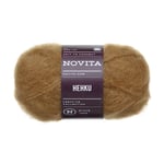 Hehku Garn Mohair Ullmix 50g Avslappnad 628 Novita