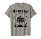 Yes Sir I Can Boogie Shirt,70s 80s Disco Shirts for Women T-Shirt