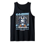 Gaming Penguin Video Game Graphic For Men Boys Women Kids Tank Top