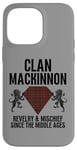 Coque pour iPhone 14 Pro Max MacKinnon Clan Écosse Nom Blason Famille Tartan