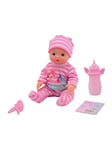 Baby Rose Drinking and Peeing Baby Doll 17cm