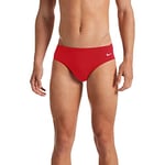 NIKE Brief Maillot de Bain Homme, Rouge (University Red), S