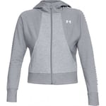 Veste Under Armour  Femme  MICROTHREAD FLEECE GRAPHIC FU