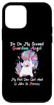 Coque pour iPhone 12 mini I'm On My Second Guardian Angel My First One Quit