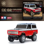 Tamiya RC 58736 Ford Baja Bronco (CC-02) 1:10 RC Assembly Kit