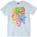 Rainbow Party Care Bears T-shirt XL