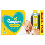 Pampers New Baby, Size 1, 80 Count