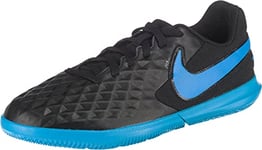 Nike Legend 8 Club IC Chaussures de Football, Noir (Black/Blue Hero 004), 28 EU Étroit