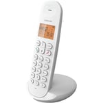 Trådlös fast telefon - LOGICOM - DECT ILOA 150 SOLO - Vit - Utan telefonsvarare