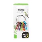 Nite Ize Porte-clés unisexe S-Biner Lock - Multi, N/A