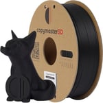 Copymaster3D PLA Carbon-filament för 3D-skrivare, 1,75 mm, aska