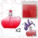 2x Avon Her Story Love Inspires EDP 50ml EAU DenParfum For Her,New & Sealed