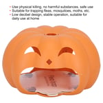 Pumpkin Shape Fleas Killer Light Trapping Mosquito Moth Insect Catcher Lamp UK