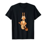 Scrat Squirrel And Acorn Ice Age Animation T-Shirt