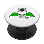 Chat Dragon, Année Du Dragon PopSockets PopGrip Adhésif