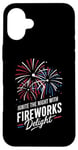 iPhone 16 Plus Fireworks Director Ignite The Night With Fireworks Delight Case