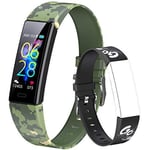 Dwfit Kids Fitness Tracker for Kids Girls Boys Teens,IP68 Waterproof Activity