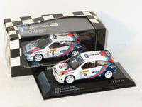 1/43 Ford Focus WRC Valvoline  Rally Monte Carlo 2000 #6  C.Sainz / L.Moya