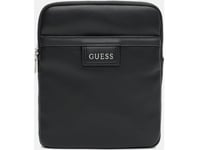 Guess, Torba, Textile Crossbody Bag, Black, 19 X 23 X 2 Cm, For Men For Men