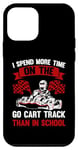 iPhone 12 mini Go Kart Kid - Go Kart Racing Boys Kids Case