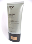 No7 Essentially Natural Foundation WARM BEIGE 40ml Full Size Sealed Original