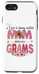 iPhone SE (2020) / 7 / 8 Vintage Wildflower Love Is Being Called Mom Grams Butterfly Case