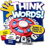 IDEAL | Think Words: The quick thinking, letter pressing game! | Family... 