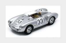 1:43 SPARK Porsche 550A Spider 1498Cc S4 #33 24H Le Mans 1957 Herrmann S9723 Mod