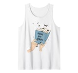 Book Lovers Books are Magical Fantasy Book Reader Tank Top