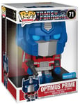 Figurine Funko Pop - Transformers N°71 - Optimus Prime - 25 Cm (54610)