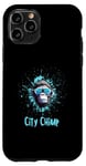 iPhone 11 Pro Funny City Chimp Cool Urban Monkey Graffiti Case