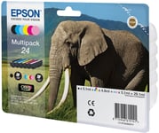 Epson Claria Photo HD ink, multipack 6-colours Blæk til fotoprinter