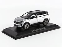 NOREV 1:43 Peugeot 5008 GT Black Pack 2021 Artense Grey Voiture Miniature de Collection, 473924, 1/43e