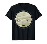 Universal Monsters The Mummy Cartoon Mask T-Shirt