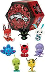 Miraculous P50500 Tales of Ladybug & Cat Noir Kwami Figure, Multicolor