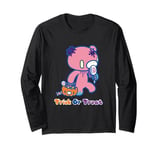 Gloomy Bear Naughty Grizzly Halloween Trick Or Treat Candies Long Sleeve T-Shirt