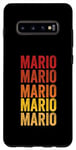 Coque pour Galaxy S10+ Mario